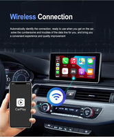Boîtier Android 2 en 1, adaptateur sans fil CarPlay Android Auto, adaptateur vidéo intelligent pour iPhone, YouTube en voiture