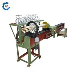 High efficiency bamboo section dissection cutting machine