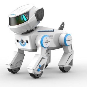 Ai Smart Dog Rc Robot Flips Handstand Spin Stunt Actions Robot Jouets Avec Lumière LED Intelligent Robot Chien pour Enfants - Product Image 1