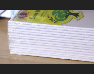 2024 pas cher en gros artiste 100 coton blanc 9*12 pouces art peinture panneaux de toile vierges - Product Image 3