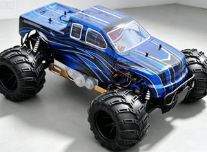 HSP 94050 Rampage XT, Camioneta RC a Escala 1/5 con Motor de Gasolina, Modelo de Gran Tamaño 4x4 para Carreras Todoterreno - Product Image 5