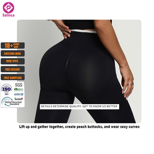 Set Sportivo da Donna Personalizzato con Logo, Top Senza Maniche e Pantaloni Color Block, Abbigliamento Comodo ad Asciugatura Rapida per Yoga e Fitness - Product Image 6