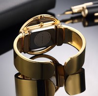Damen Retro Open-Top Chronograph Uhr Quarzwerk 10mm Elegante Legierung Edelstahl Gliederarmband Modisch