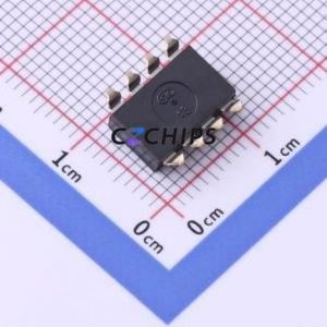 DSIC04LSGET DIP Switch SMD-8P,6x10.2mm Switch Single Pole Single Throw 4 2.54mm 25mA - Product Image 2