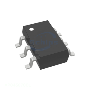 Transistors Circuit Integrated 6-TSSOP, SC-88, SOT-363 Original XP0438700L TRANS PREBIAS NPN/PNP SMINI6 - Product Image 1
