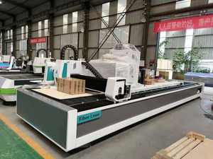 Máy cắt laser kim loại 2Kw độ chính xác cao dành cho tấm kim loại mỏng <span class=keywords><strong>v</strong></span>à dày - Product Image 4