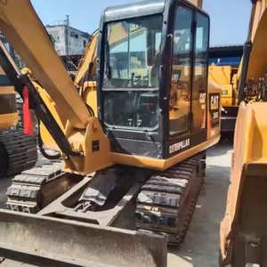 Godet de 0,22 m à haute flexibilité pour excavatrice 306E/306E2, poids opérationnel de 6 tonnes, moteur et boîte de vitesses, en promotion - Product Image 6