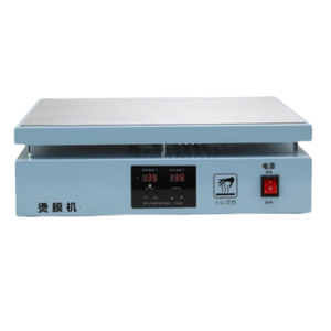 Machine d'emballage thermoscellante électrique semi-automatique portable à haute efficacité pour film rétractable en BOPP, cellophane, boîte cadeau de parfum - Product Image 1