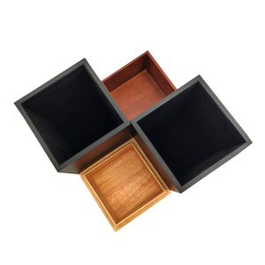 Cajas de embalaje de madera maciza personalizadas, cajas de almacenamiento, cajas para guardar objetos de valor - Fabricante de cajas de madera de Guangdong - Product Image 3
