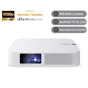 XGIMI Elfin เครื่องฉายขนาดเล็ก, เครื่องฉายภาพขนาดกะทัดรัด1080P แบบพกพาอินพุต4K รองรับ10.0แอนดรอยด์ทีวี800แอนซี่ลูเมน - Product Image 2