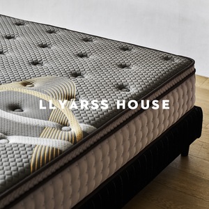 Llyarss House Latex <b>Mattress</b> 150x200cm Natural Rubber Coconut Fiber <b>Support</b> Bedding - Product Image 4
