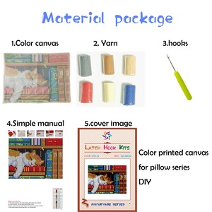 Kits <span class=keywords><strong>de</strong></span> Ganchillo para Principiantes Adultos, <span class=keywords><strong>Kit</strong></span> <span class=keywords><strong>de</strong></span> Ganchillo para Almohada con Diseño <span class=keywords><strong>de</strong></span> Animales, Kits <span class=keywords><strong>de</strong></span> Ganchillo para Alfombra Preimpresos, <span class=keywords><strong>Cojín</strong></span> <span class=keywords><strong>de</strong></span> <span class=keywords><strong>Punto</strong></span> <span class=keywords><strong>de</strong></span> <span class=keywords><strong>Cruz</strong></span> con Diseño <span class=keywords><strong>de</strong></span> Insectos - Product Image 3