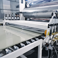 Ligne d'extrusion de filaments PP/HDPE/ABS/EPS pour la production de feuilles et de plaques en PE avec vis simple et roulement