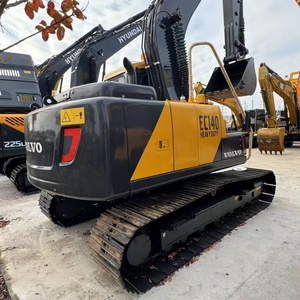 รถขุดไฮดรอลิก Volvo EC140DL มือสอง สภาพ 90% รุ่นปี 2024 น้ำหนัก 14 ตัน ความจุบุ้งกี๋ 0.55 ลบ.ม. กำลังเครื่องยนต์ 69 กิโลวัตต์ พร้อมเกียร์และปั๊ม - Product Image 2
