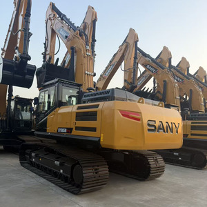 รถขุดตีนตะขาบไฮดรอลิก36ตัน SY365H ซานีสำหรับงานหนัก - Product Image 5