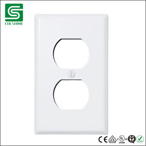 सफेद <span class=keywords><strong>3</strong></span> गैंग प्लास्टिक स्विच कवर वॉल लाइट सॉकेट प्लेट - Product Image 5