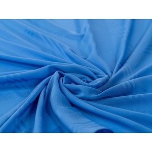 Pañuelo Cuadrado de Chifón de Poliéster Premium Miss Color, 120x120 cm, Liso Teñido con Borde, Suave al Tacto, Ligero y Transpirable - Product Image 2
