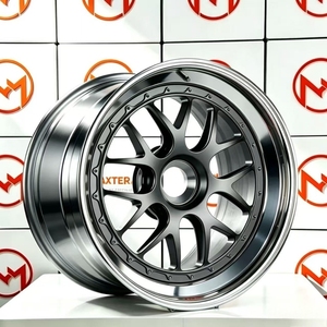 Jantes de course Maxtera forgées sur mesure en 3 parties, style E07 à blocage central, pour Porsche 911 <span class=keywords><strong>GT3</strong></span> <span class=keywords><strong>RS</strong></span> 997.2 991.1 991.2 GT2 <span class=keywords><strong>RS</strong></span>, jantes en alliage. - Product Image 6