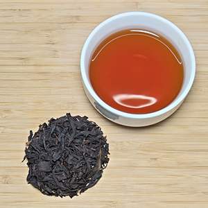 Thé noir de qualité supérieure de Taiwan, cultivar Jin Xuan, feuilles en vrac, 600g - Parfum floral léger, goût doux, Tzeway - Product Image 1