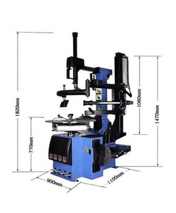 Smontagomme Automatico Nuovo Stile 2026 Huandyn HD-596 110V/220V/380V - Facile Utilizzo e Smontaggio Pneumatici - Product Image 1