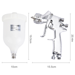 <span class=keywords><strong>Pistolet</strong></span> de pulvérisation pneumatique RongPeng R804 de qualité supérieure, <span class=keywords><strong>pistolet</strong></span> de pulvérisation à alimentation par gravité, <span class=keywords><strong>meilleur</strong></span> <span class=keywords><strong>pistolet</strong></span> HVLP avec buse de 1,3 mm pour atelier de carrosserie - Product Image 5