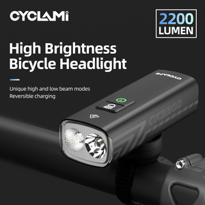 CYCLAMI 2200LM <span class=keywords><strong>Lampe</strong></span> <span class=keywords><strong>de</strong></span> vélo, <span class=keywords><strong>lampe</strong></span> <span class=keywords><strong>de</strong></span> vélo <span class=keywords><strong>de</strong></span> montagne, feux avant <span class=keywords><strong>de</strong></span> vélo <span class=keywords><strong>de</strong></span> route, <span class=keywords><strong>lampe</strong></span> <span class=keywords><strong>de</strong></span> vélo, <span class=keywords><strong>lampe</strong></span> <span class=keywords><strong>de</strong></span> vélo <span class=keywords><strong>rechargeable</strong></span> TYPE-C - Product Image 2