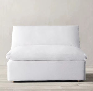 Sofá Minimalista en Forma de U/L, Estilo Nórdico, Tela Impermeable, Terciopelo de Algodón de Alta Calidad, Sofá Nube - Product Image 5