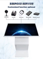 Kiosco Android con Pantalla Táctil Capacitiva de 43 Pulgadas, PC Todo en Uno, Kiosco de Información para Exposiciones y Museos