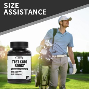Özel etiket erkek takviyesi testi X180 enerji Boost güçlendirici kapsüller Vitalty turkesteron hamile olmayan yetişkinler için güvenli - Product Image 6