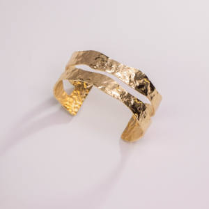 Pulsera de Cadena Unisex de Estilo Europeo Americano, Chapada en Oro de 18k, Alta Retención de Color, Diseño Bohemio y Moderno, Regalo Original - Product Image 2