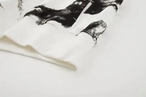 Sudaderas con Capucha para Hombre, Otoño, Antiarrugas, Ecológicas, Tejido de Algodón, Corte Holgado, Estampado Puff, Talla 6XL, Venta al Por Mayor - Product Image 2