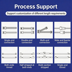 Custom Molex Micro-fit 3.0 mm Pitch 2pin Single Row Black Connector Electronic Application Cables Wire Harness - Product Image 4