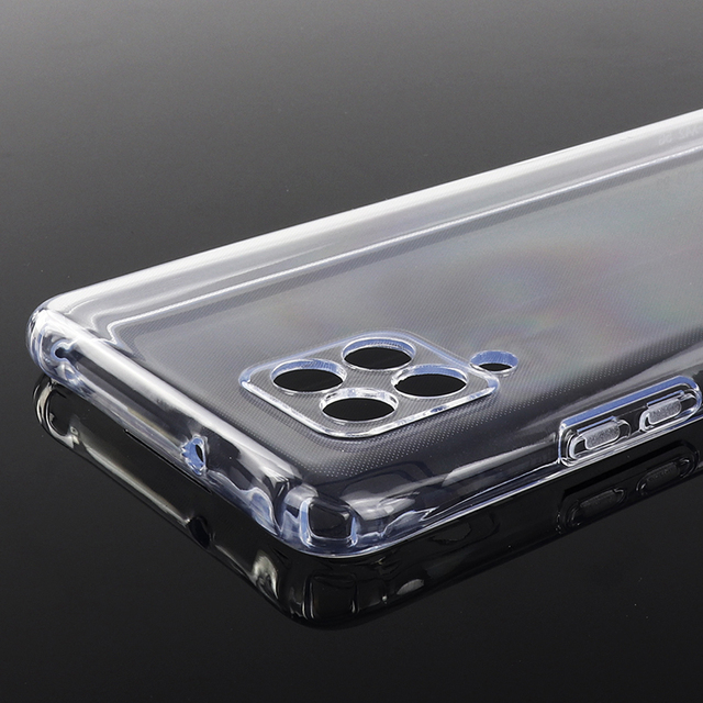 Factory Price Crystal Clear Tpu Cell Phone Cover for Samsung Galaxy A42 5G,Drop-Resistant Mobile Phone case for samsung A42