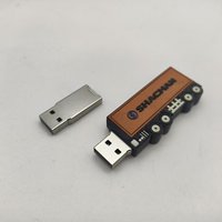 Unidad Flash USB con Chip UDP, USB 2.0/3.0, 2GB 4GB 8GB 16GB, Unidad Flash Rápida de Plástico con Carcasa de Chip, Nueva H2 para Envío Rápido de Productos