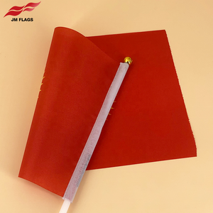 Banderas de mano para decoración, banderas de palo de poliéster, venta al por mayor - Product Image 4