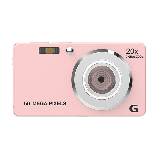Compact Digital Camera 4K for Photography Vlogging Video 20X Digital Zoom Photo Point and Shoot Camera Gifts for Teens Ages