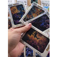 Jeu de cartes de trading PY Fantasy, jeu de société de stratégie en carton premium avec illustrations complètes, pour les magasins de loisirs, les collectionneurs, la vente en gros et les usines OEM