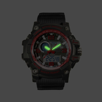 Jam Tangan Digital Kualitas Tinggi Jam Tangan Olahraga Kasual Siswa Displayer LED Digital Analog Mewah