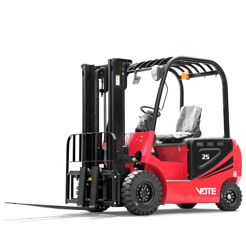 Electric Forklift Four Wheel 2 Ton