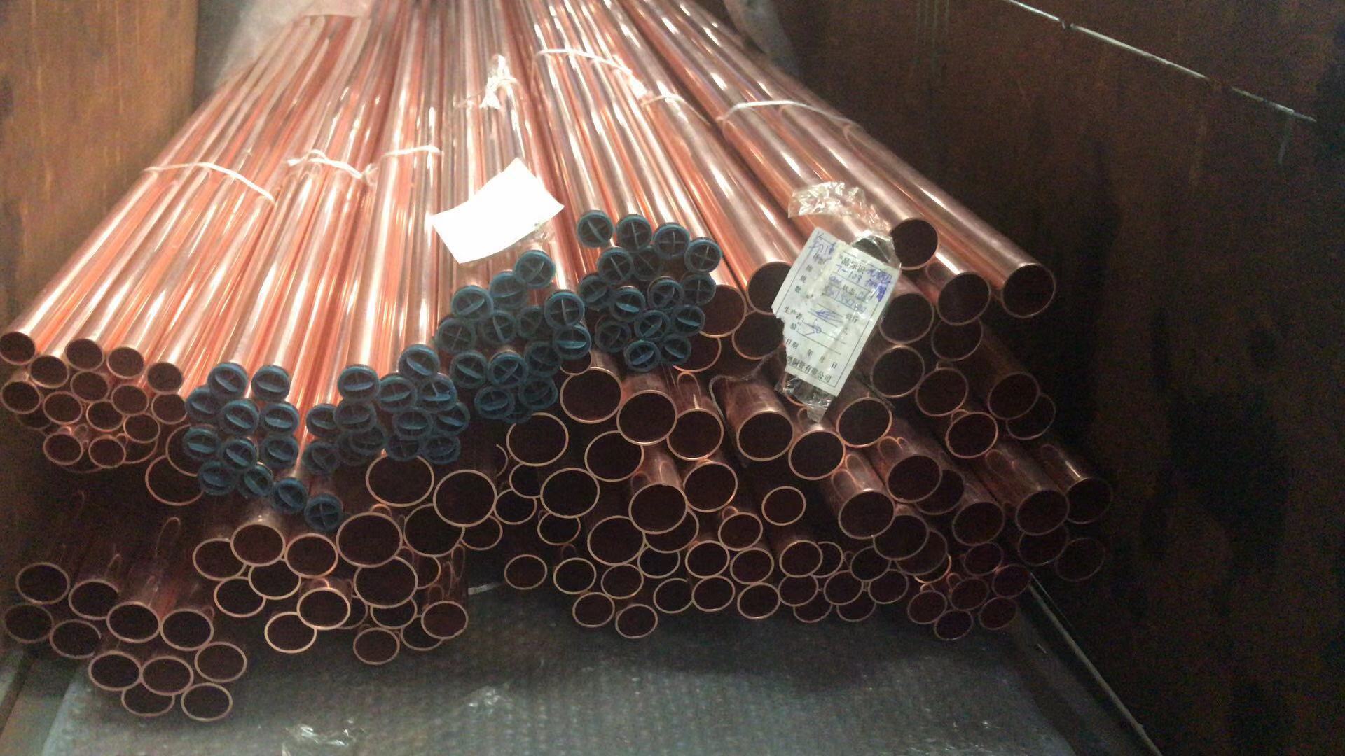 Copper Tubes C11000 35mm 42mm water oxygen copper pipes