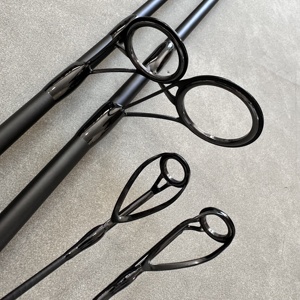 <span class=keywords><strong>Canne</strong></span> à pêche télescopique en carbone Seehoo certifiée ISO, sur mesure, pour carpes, 3 sections, 10 pieds, 12 pieds, 13 pieds - Product Image 2