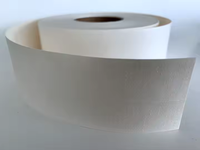 Ruban adhésif pour joints de cloisons sèches personnalisé, auto-adhésif, antibactérien, protection des murs et des plafonds, 135g 145g