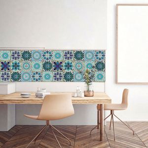 Stencils Stickers Peel and Stick Easy Application for Bathroom Kitchen Wall Tile Decals 10Pcs - Product Image 4