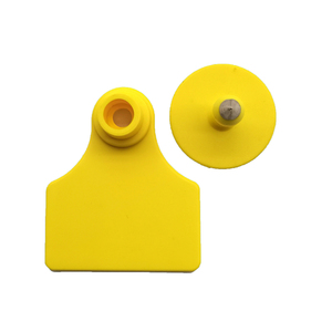 Vente directe usine – Étiquette d'oreille pour porcs en TPU, type divisé, impression personnalisée pour animaux domestiques - Product Image 1