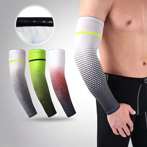 कस्टम सफेद संपीड़न बर्फ रेशम कपड़े शीतलन ओवरआस्तीन और सूर्य संरक्षण साइकिल हाथ महिलाओं के पुरुषों के लिए लंबी आस्तीन कवर - Product Image 2