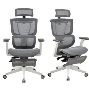 Custom Logo High Back Boss Executive Ergonomic Swivel Mesh Office Chairs