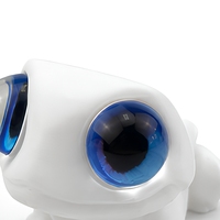 3D Printed Big Eyed Frog Toy PLA Sensory Desk Toy Collectible Custom Color Wholesale Manufacturer
