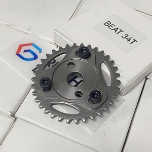 Ingranaggio di Distribuzione Gigi Sentrik Geser Genio Beat Deluxe <span class=keywords><strong>New</strong></span> Scoopy <span class=keywords><strong>New</strong></span> Beat Street 32T Cam Gear - Product Image 3