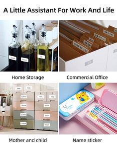 เครื่องพิมพ์ขนาดเล็กคุณภาพสูง C23 สำหรับนักเรียน ความละเอียดการพิมพ์ 200DPI เครื่องพิมพ์พกพาอเนกประสงค์ ผู้ช่วยการเรียนรู้ เครื่องพิมพ์ฉลาก - Product Image 6