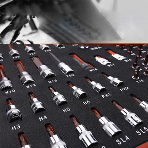 Bộ dụng cụ sửa chữa ô tô 150 món, bộ sửa chữa lốp xe hơi - Product Image 5